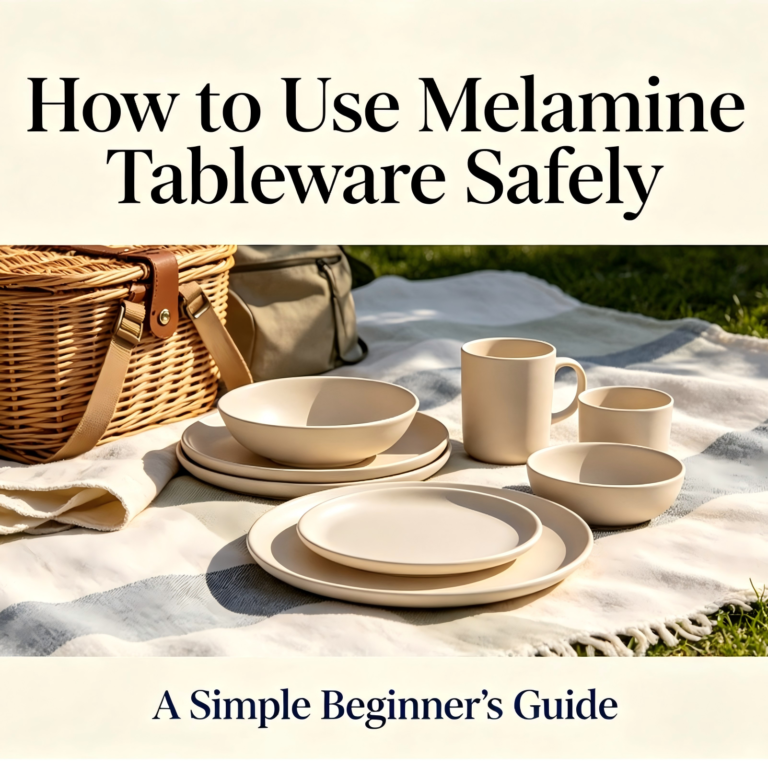 How To Use Melamine Tableware Safely A Simple Beginner's Guide
