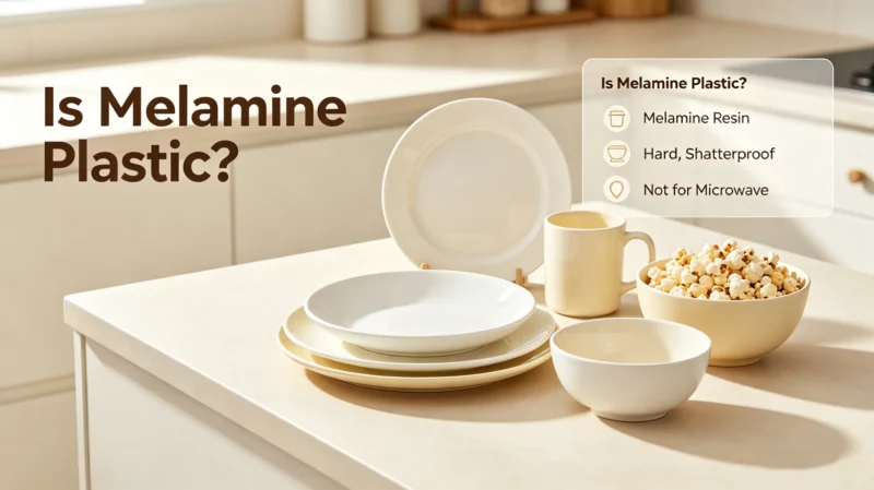 Is Melamine Plastic 2