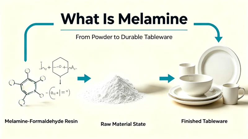 Is Melamine Plastic 3