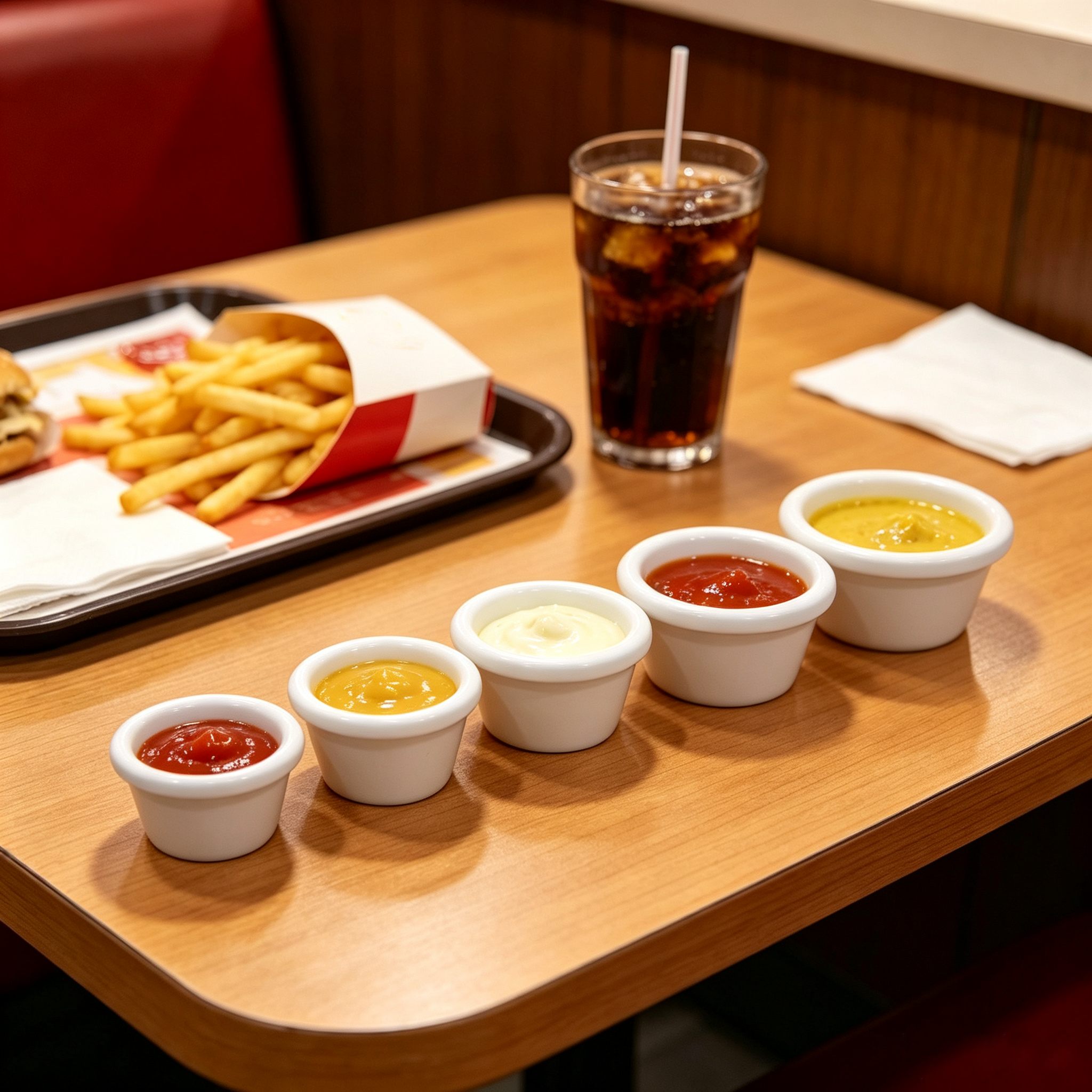 Ram 酱料杯场景图