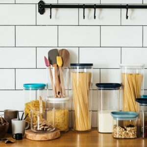 Round Canister 亚克力储物罐场景图
