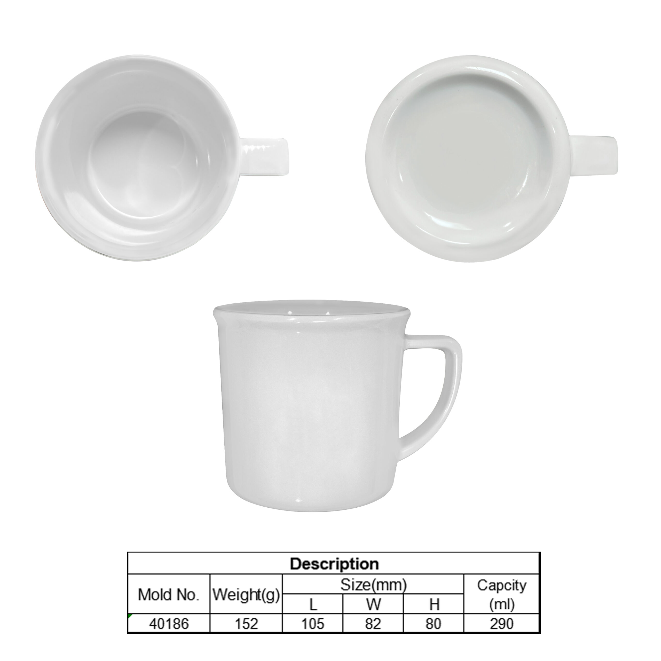 40186 10oz Mug